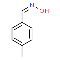 ChemSpider 2D Image | 4-Methylbenzaldoxime | C8H9NO