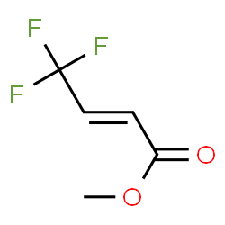 ChemSpider 2D Image | Methyl (2E)-4,4,4-trifluoro-2-butenoate | C5H5F3O2