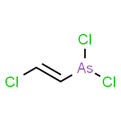 ChemSpider 2D Image | Lewisite | C2H2AsCl3