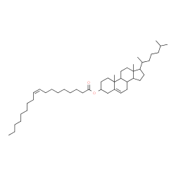 ChemSpider 2D Image | Cholest-5-en-3-yl (9Z)-9-octadecenoate | C45H78O2
