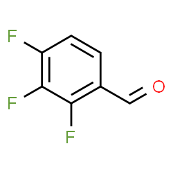 ChemSpider 2D Image | 2,3,4-Trifluorobenzaldehyde | C7H3F3O