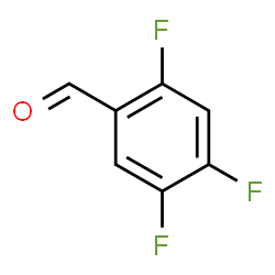 ChemSpider 2D Image | 2,4,5-Trifluorobenzaldehyde | C7H3F3O