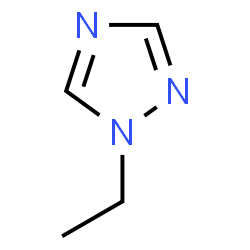 ChemSpider 2D Image | 1-ETHYL-1,2,4-TRIAZOLE | C4H7N3
