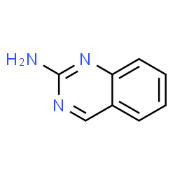 ChemSpider 2D Image | 2-Quinazolinamine | C8H7N3