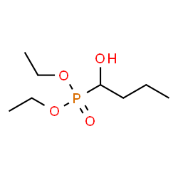 ChemSpider 2D Image | DIETHYL 1-HYDROXYBUTYLPHOSPHONATE | C8H19O4P