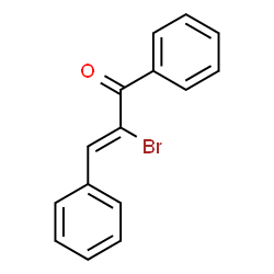 ChemSpider 2D Image | .alpha.-Bromochalcone | C15H11BrO