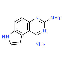 ChemSpider 2D Image | TCMDC-124301 | C10H9N5