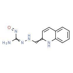 ChemSpider 2D Image | N-Oxo-N''-(2(1H)-quinolinylidenemethyl)carbonohydrazonic diamide | C11H11N5O