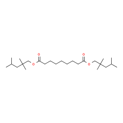 ChemSpider 2D Image | Bis(2,2,4-trimethylpentyl) azelaate | C25H48O4