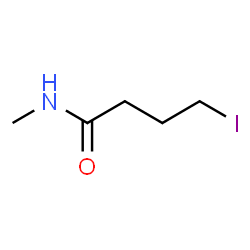 ChemSpider 2D Image | 4-Iodo-N-methylbutanamide | C5H10INO