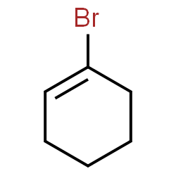 ChemSpider 2D Image | 1-Bromocyclohexene | C6H9Br