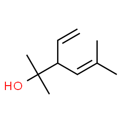 ChemSpider 2D Image | Santolina alcohol | C10H18O