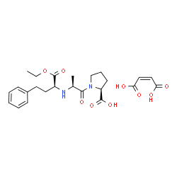ChemSpider 2D Image | VASOTEC | C24H32N2O9