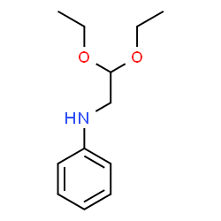 ChemSpider 2D Image | N-(2,2-Diethoxyethyl)aniline | C12H19NO2