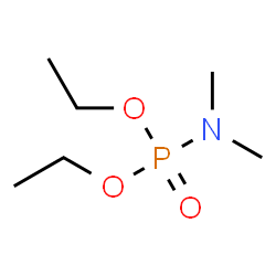 ChemSpider 2D Image | Diethyl dimethylamidophosphate | C6H16NO3P