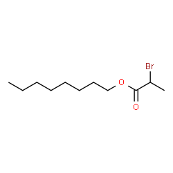 ChemSpider 2D Image | Octyl 2-bromopropanoate | C11H21BrO2