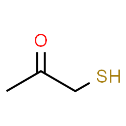 ChemSpider 2D Image | 1-Mercaptopropan-2-one | C3H6OS