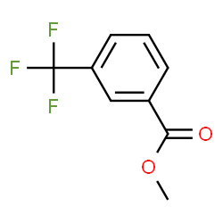 ChemSpider 2D Image | 3-Carbomethoxybenzotrifluoride | C9H7F3O2