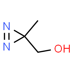 ChemSpider 2D Image | (3-Methyl-3H-diaziren-3-yl)methanol | C3H6N2O