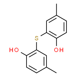 ChemSpider 2D Image | 2,2'-Thiodi-p-cresol | C14H14O2S