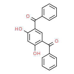 ChemSpider 2D Image | 4,6-DIBENZOYLRESORCINOL | C20H14O4