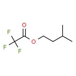 ChemSpider 2D Image | 3-Methylbutyl trifluoroacetate | C7H11F3O2
