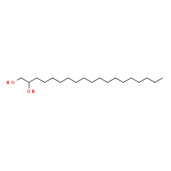 ChemSpider 2D Image | 1,2-Nonadecanediol | C19H40O2
