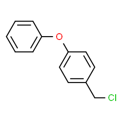 ChemSpider 2D Image | 1-(Chloromethyl)-4-phenoxybenzene | C13H11ClO