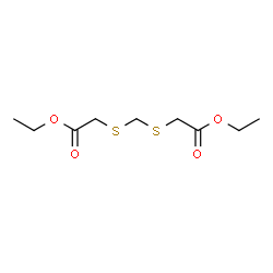 ChemSpider 2D Image | DIETHYL 3,5-DITHIAPIMELATE | C9H16O4S2