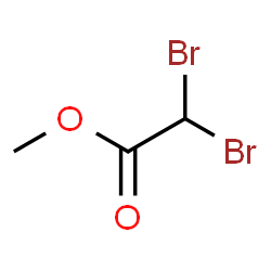 ChemSpider 2D Image | Methyl dibromoacetate | C3H4Br2O2