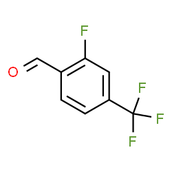ChemSpider 2D Image | 2-Fluoro-4-(trifluoromethyl)benzaldehyde | C8H4F4O