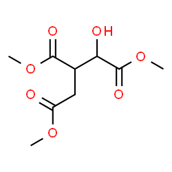 ChemSpider 2D Image | 1,5-Dimethyl 2,3-dideoxy-3-(methoxycarbonyl)pentarate  | C9H14O7