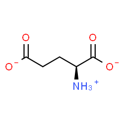 glutamate(1-), C5H8NO4