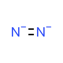ChemSpider 2D Image | Diazenediide | N2