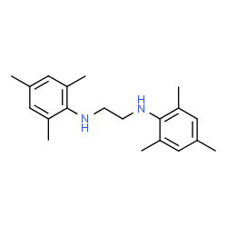 ChemSpider 2D Image | N,N'-Dimesityl-1,2-ethanediamine | C20H28N2