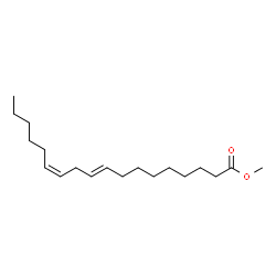 ChemSpider 2D Image | Methyl (9E,12Z)-9,12-octadecadienoate | C19H34O2