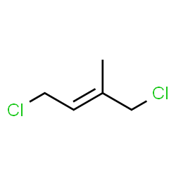 ChemSpider 2D Image | 2-Butene, 1,4-dichloro-2-methyl- | C5H8Cl2