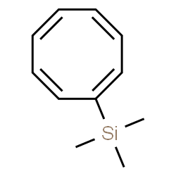 ChemSpider 2D Image | 1,3,5,7-Cyclooctatetraen-1-yl(trimethyl)silane | C11H16Si