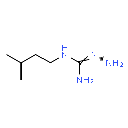 ChemSpider 2D Image | N-(3-Methylbutyl)carbonohydrazonic diamide | C6H16N4