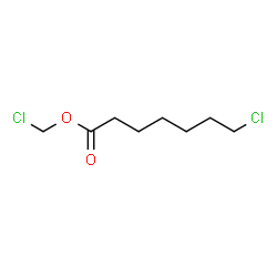 ChemSpider 2D Image | Chloromethyl 7-chloroheptanoate | C8H14Cl2O2