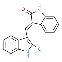 ChemSpider 2D Image | Cdk1 Inhibitor | C17H11ClN2O