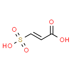 ChemSpider 2D Image | (2E)-3-Sulfoacrylic acid | C3H4O5S