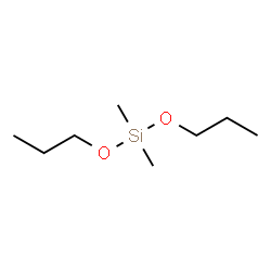 ChemSpider 2D Image | Dimethyldipropoxysilane | C8H20O2Si