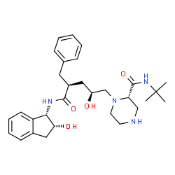 ChemSpider 2D Image | DESNICOTINYL INDINAVIR | C30H42N4O4