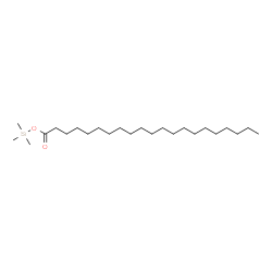 ChemSpider 2D Image | Trimethylsilyl henicosanoate | C24H50O2Si
