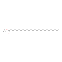 ChemSpider 2D Image | Trimethylsilyl hexacosanoate | C29H60O2Si