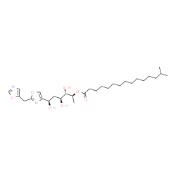 ChemSpider 2D Image | bengazole 3 | C29H48N2O7