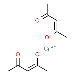 ChemSpider 2D Image | Chromium acetylacetonate | C10H14CrO4