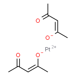 ChemSpider 2D Image | Pt(acac)2 | C10H14O4Pt
