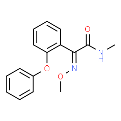 ChemSpider 2D Image | metominostrobin | C16H16N2O3